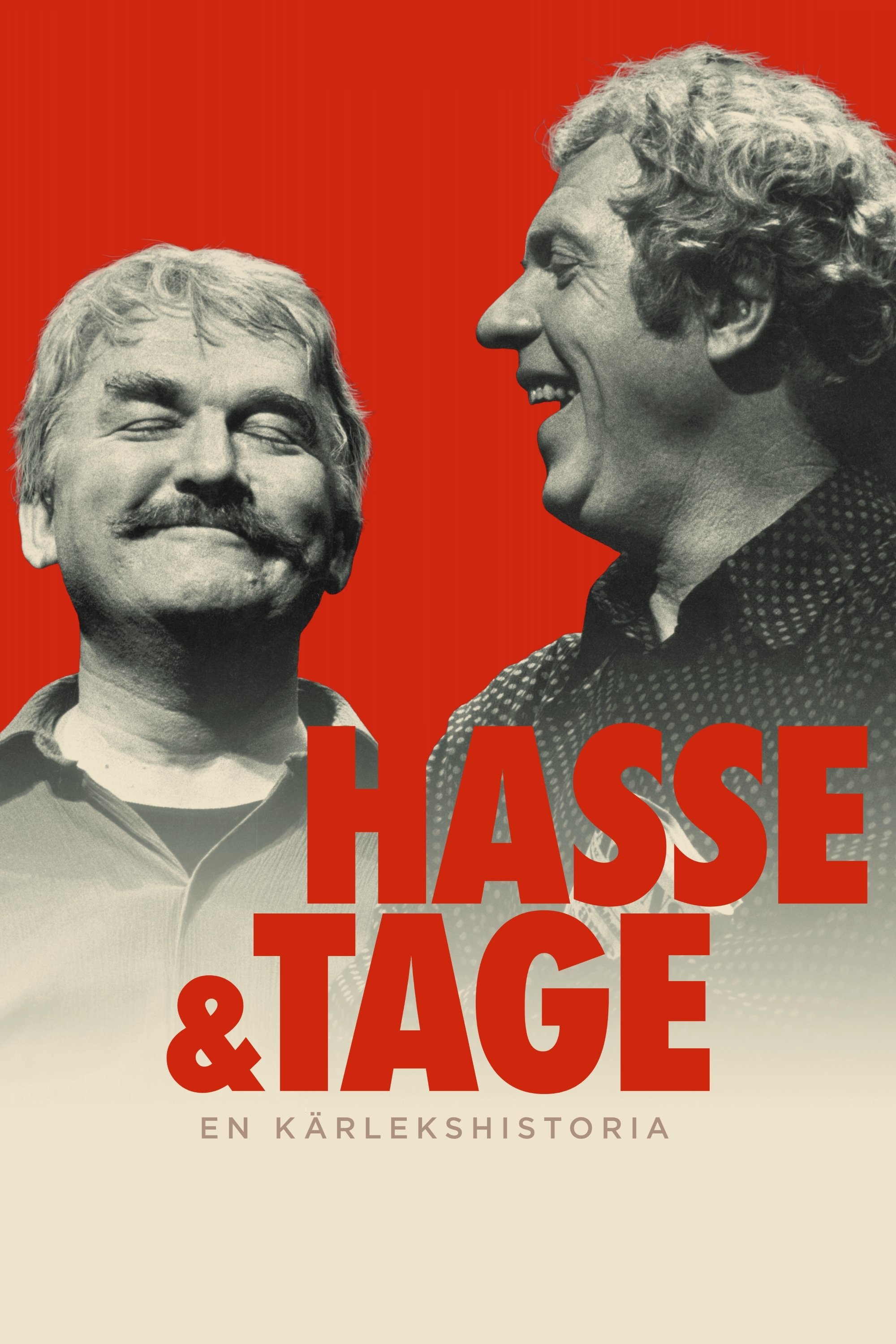 Постер Hasse & Tage - En kärlekshistoria